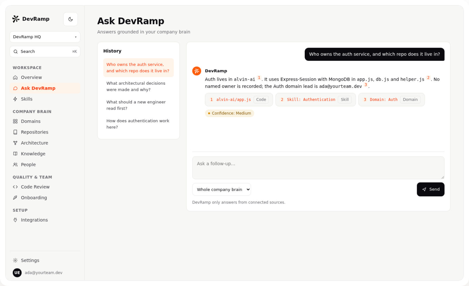 DevRamp
